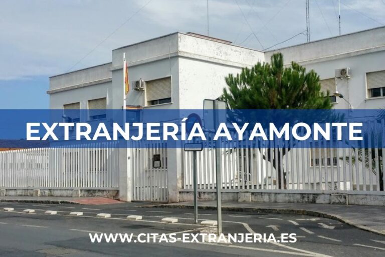 Extranjería Huelva Cita Previa Horarios y Trámites