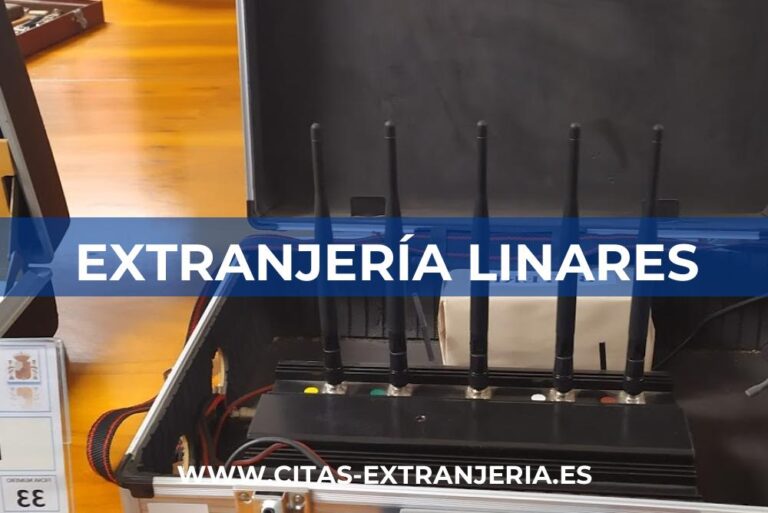 Extranjería Jaén Cita Previa Horarios y Trámites