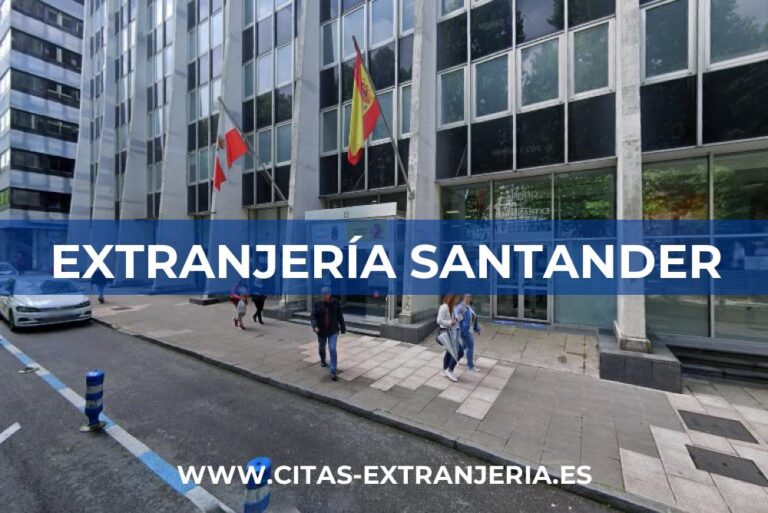 Extranjer A Santander Cita Previa Horarios Y Tr Mites