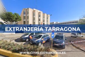 Extranjería Tarragona Cita Previa Horarios y Trámites