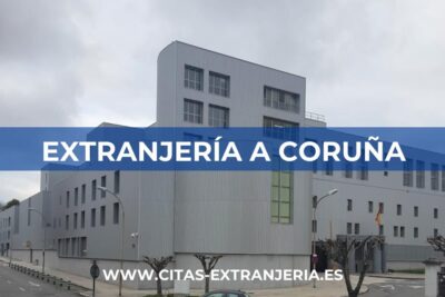 Comisaría de Policía Nacional A Coruña