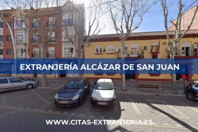 Extranjería en Alcázar de San Juan (Oficina de Extranjería)