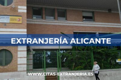 Oficina de Extranjería Alicante