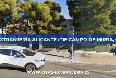 Comisaría de Policía Nacional Alicante