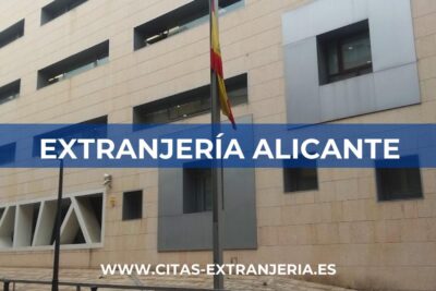 Extranjería en Alicante (Comisaría Provincial)