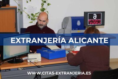 Extranjería en Alicante