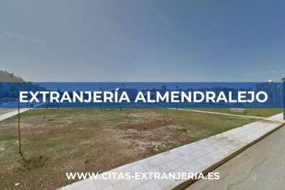 Extranjería en Almendralejo (Comisaría de Policía Nacional)