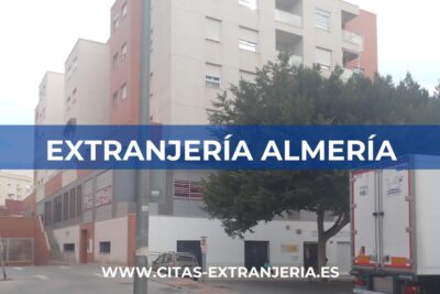 Extranjería en Almería (Oficina de Extranjería)