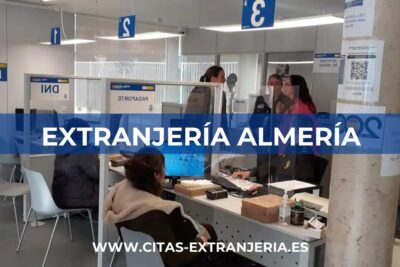 Extranjería en Almería