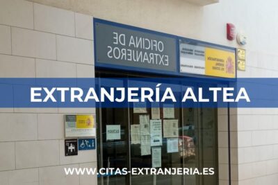 Oficina de Extranjería Altea