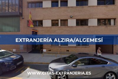 Extranjería en Alzira/Algemesí (Comisaría de Policía Nacional)