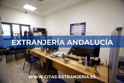 Extranjería en Andalucía