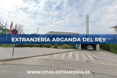 Oficina de Extranjería Arganda del Rey