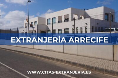 Extranjería en Arrecife (Comisaría de Policía Nacional)