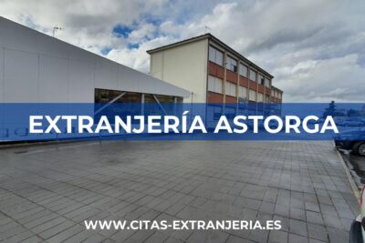 Extranjería en Astorga (Comisaría de Policía Nacional)