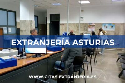 Extranjería en Asturias