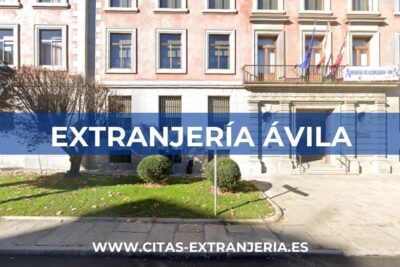 Oficina de Extranjería Ávila