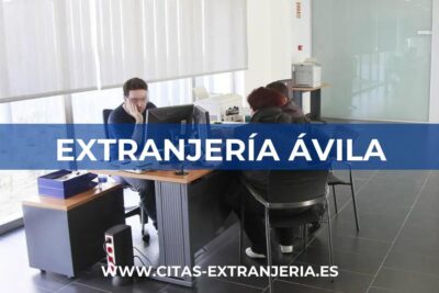 Extranjería en Ávila