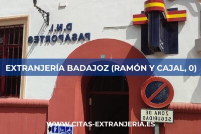 Oficina de Extranjería Badajoz