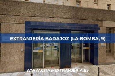 Oficina de Extranjería Badajoz