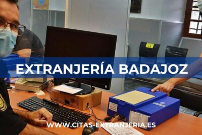 Extranjería en Badajoz