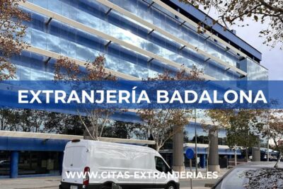 Extranjería en Badalona (Comisaría de Policía Nacional)