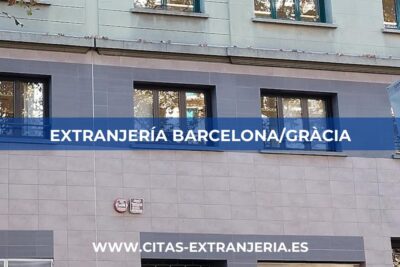 Oficina de Extranjería Barcelona