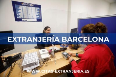 Extranjería en Barcelona