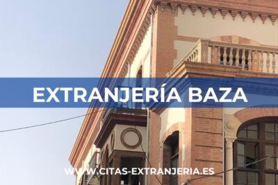 Extranjería en Baza (Comisaría de Policía Nacional)