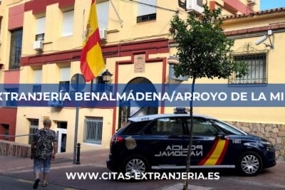 Extranjería en Benalmádena/Arroyo de la Miel (Comisaría de Policía Nacional)