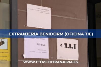 Extranjería en Benidorm (Oficina TIE) (Comisaría de Policía Nacional)