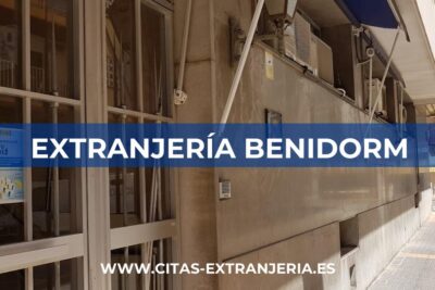 Extranjería en Benidorm (Comisaría de Policía Nacional)