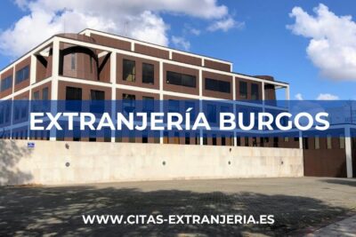 Extranjería en Burgos (Comisaría de Policía Nacional)