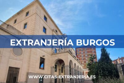 Extranjería en Burgos (Subdelegación del Gobierno en Burgos)