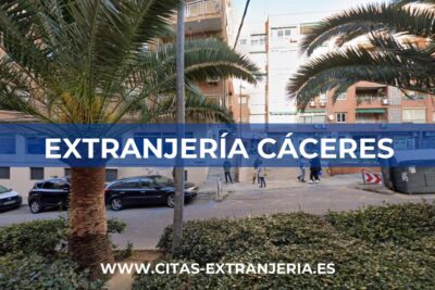 Oficina de Extranjería Cáceres