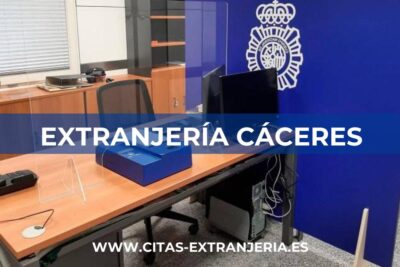 Extranjería en Cáceres