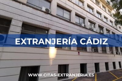 Oficina de Extranjería Cádiz