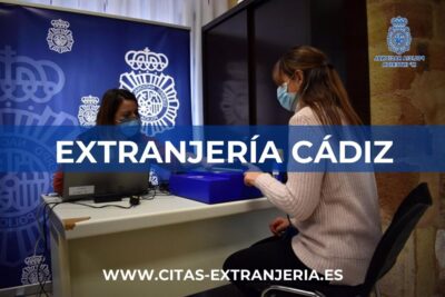 Extranjería en Cádiz