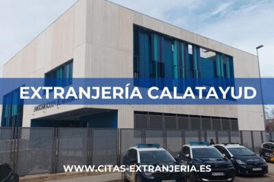 Extranjería en Calatayud (Comisaría de Policía Nacional)