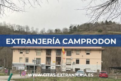 Extranjería en Camprodon (Comisaría de Policía Nacional)