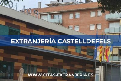 Extranjería en Castelldefels (Comisaría de Policía Nacional)