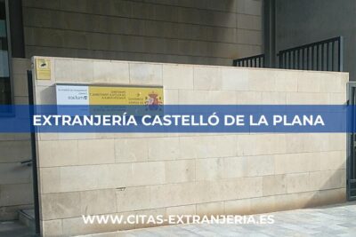 Extranjería en Castelló de la Plana (Oficina de Extranjería)