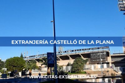 Extranjería en Castelló de la Plana (Brigada Provincial de Extranjería y Fronteras)