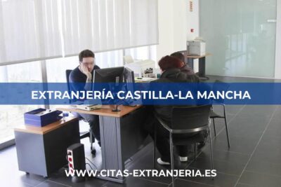 Extranjería en Castilla-La Mancha