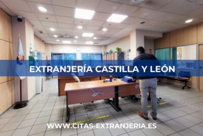 Extranjería en Castilla y León