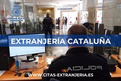 Extranjería en Cataluña