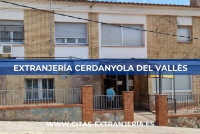 Extranjería en Cerdanyola del Vallès (Comisaría de Policía Nacional)