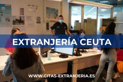 Extranjería en Ceuta