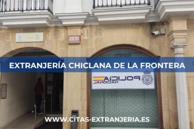 Extranjería en Chiclana de la Frontera (Oficina de Extranjería)