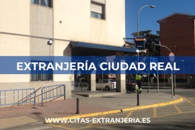 Extranjería en Ciudad Real (Comisaría de Policía Nacional)